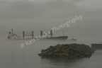 Freighters in the Fog III