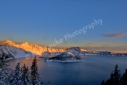 Crater Lake Sunrise II